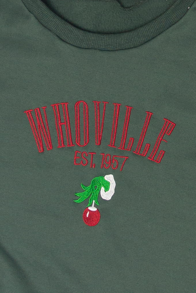 Whoville Est. 1957 Ugly Christmas Sweater