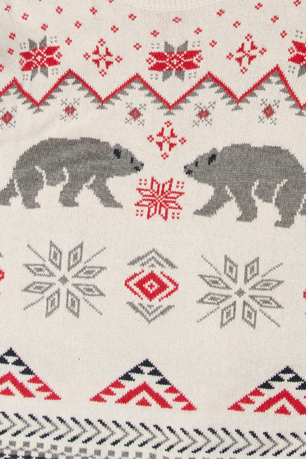 Mossimo Bears Ugly Christmas Sweater