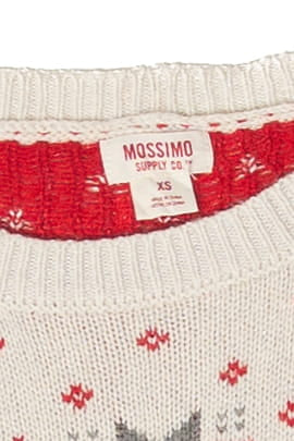 Mossimo Bears Ugly Christmas Sweater