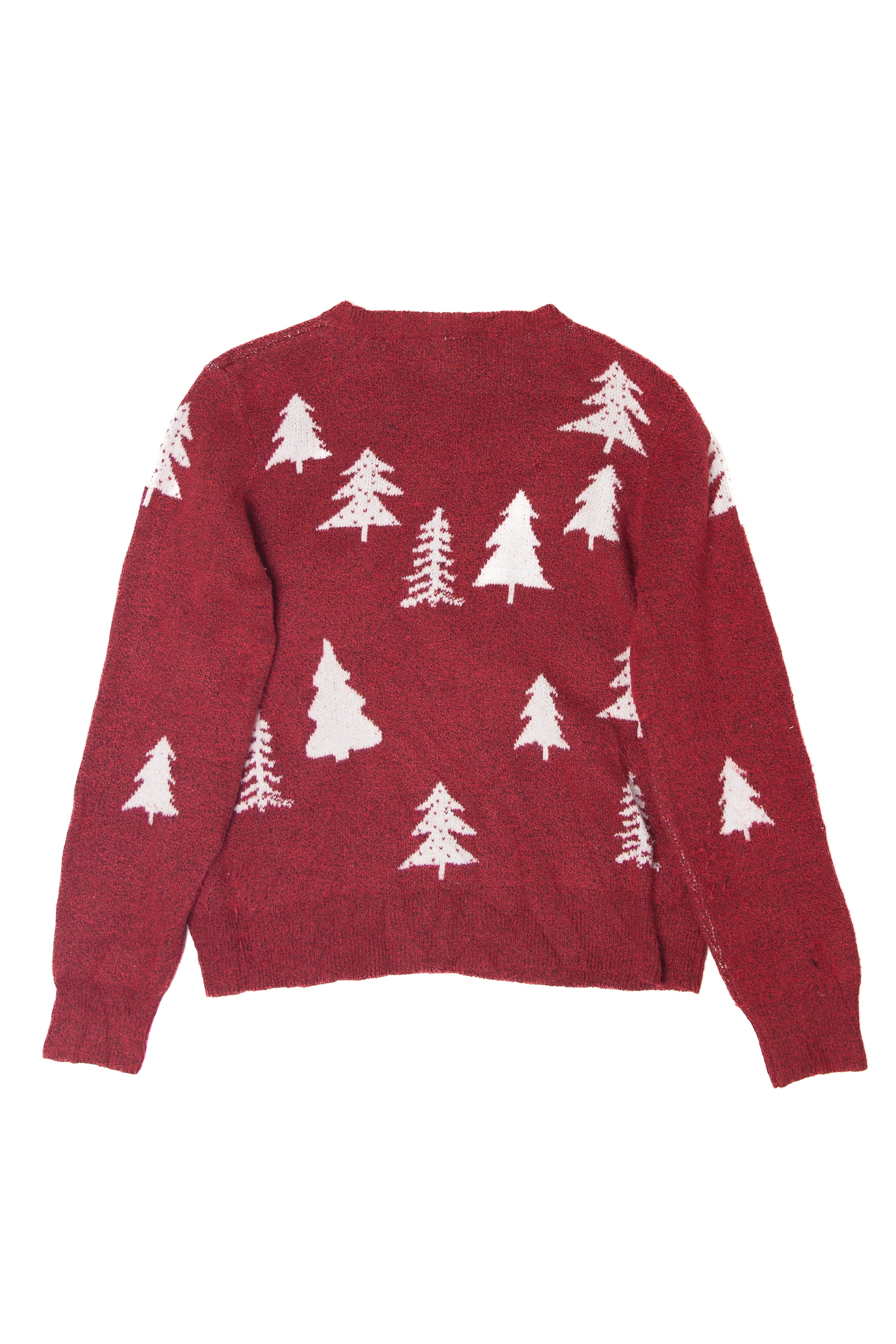 Holiday Time Trees Ugly Christmas Sweater