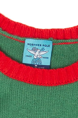 Santa "Namasleigh" Ugly Christmas Sweater