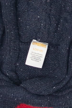 Santa Shark Kids Hooded Ugly Christmas Sweater (2010s)