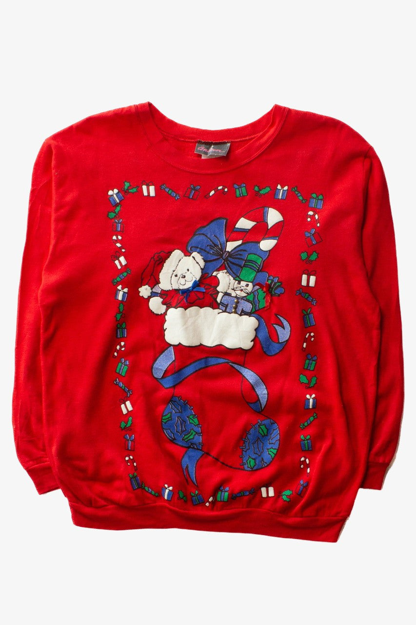 Red Ugly Christmas Sweatshirt 64001