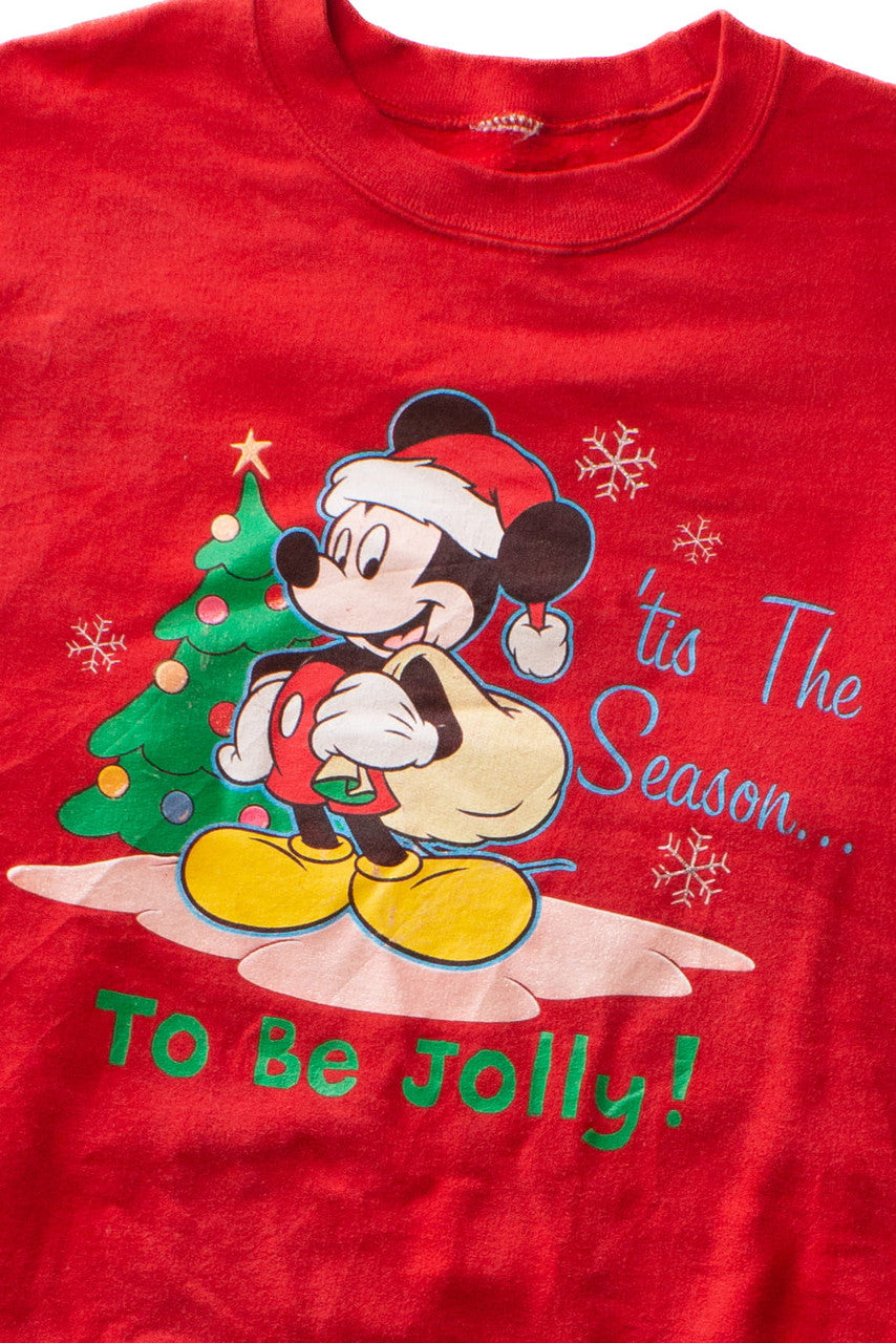 Red Ugly Christmas Sweatshirt 64006