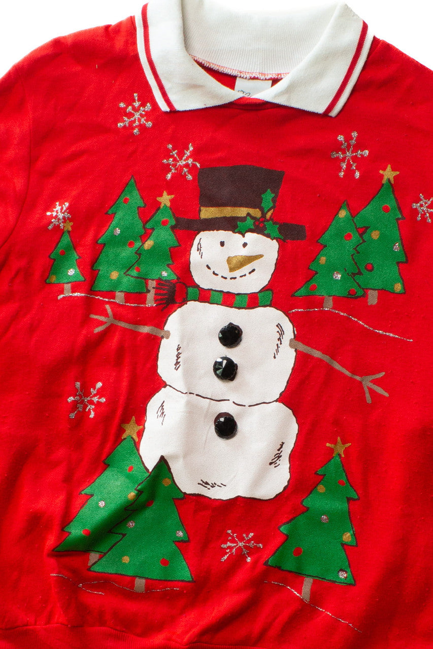 Red Ugly Christmas Sweatshirt 64007