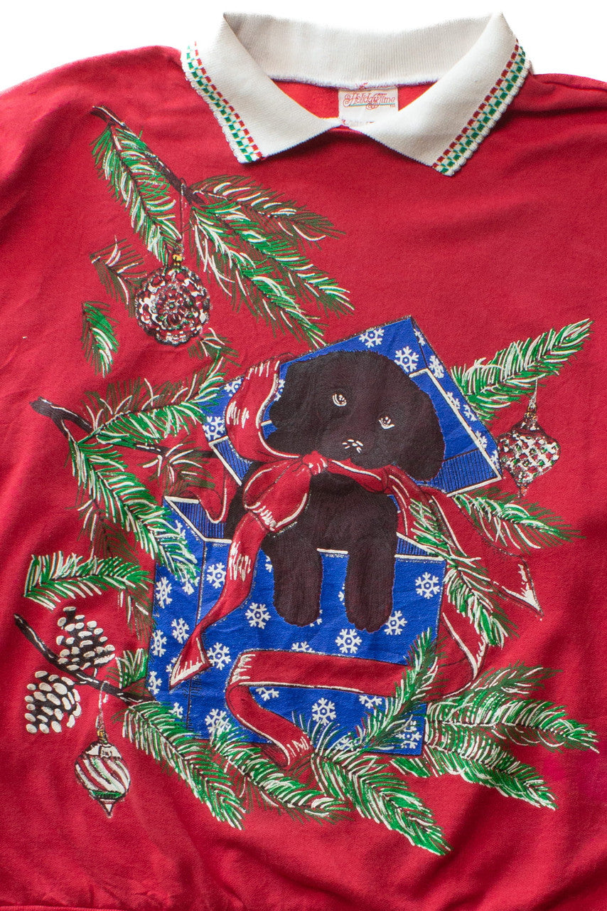 Red Ugly Christmas Sweatshirt 64010