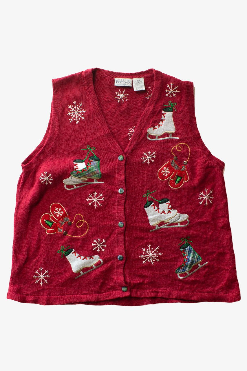 Red Ugly Christmas Vest 64013
