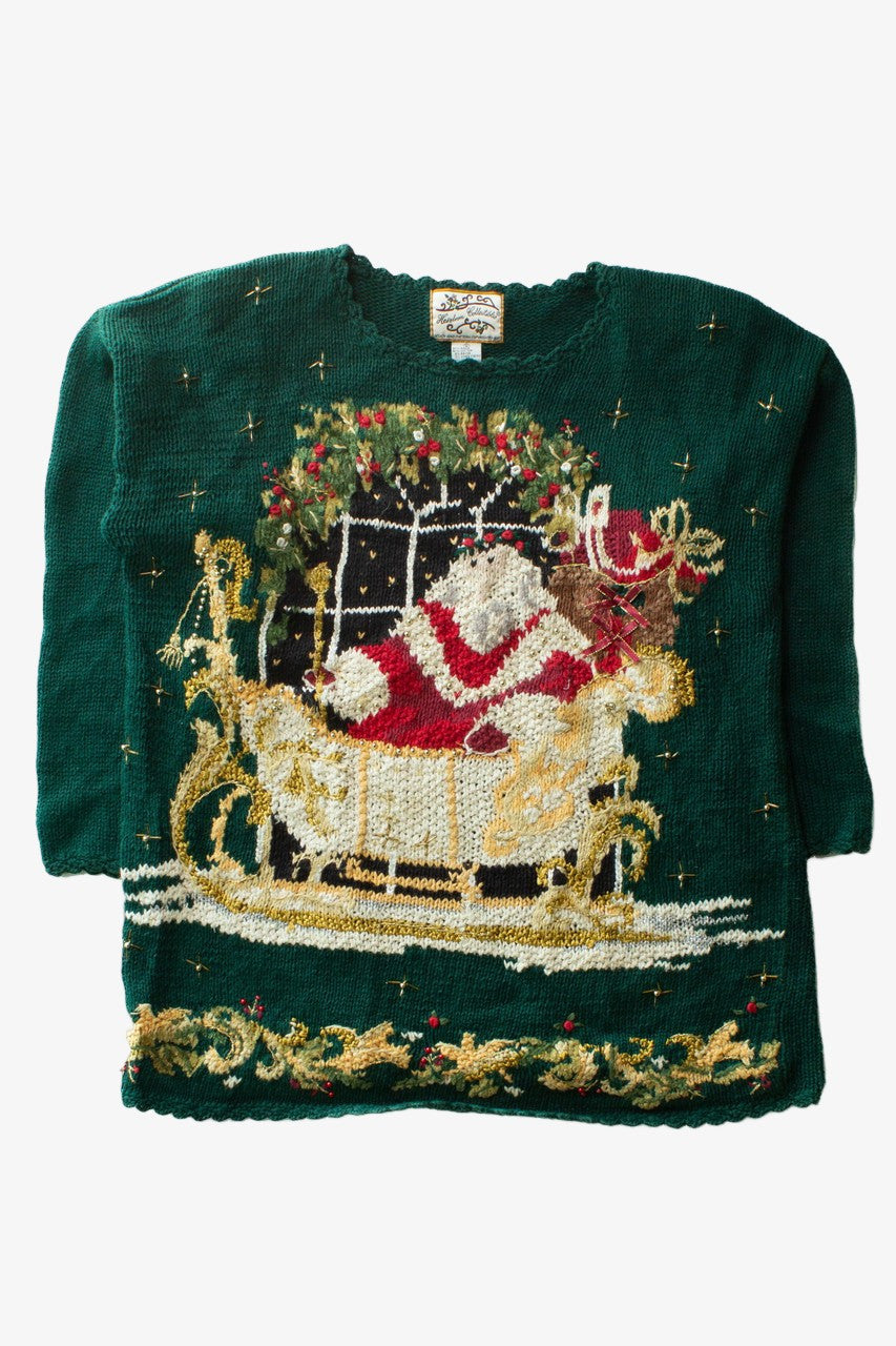 Green Ugly Christmas Pullover 64026