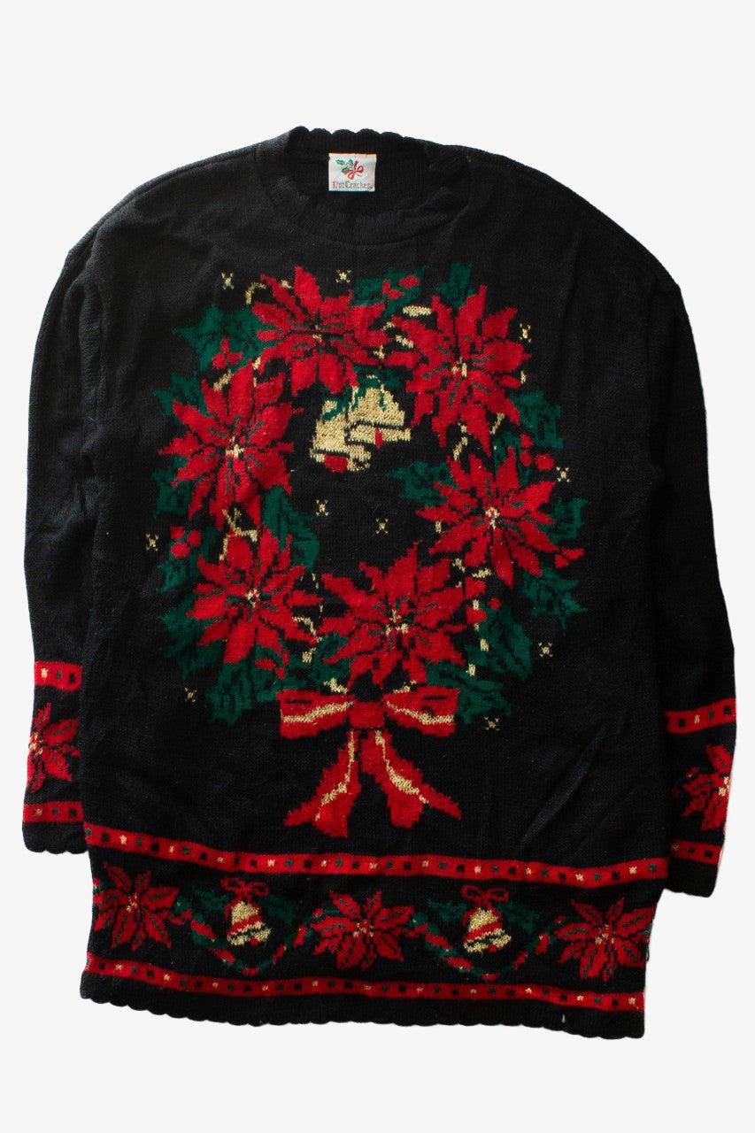 Black Ugly Christmas Pullover 64027