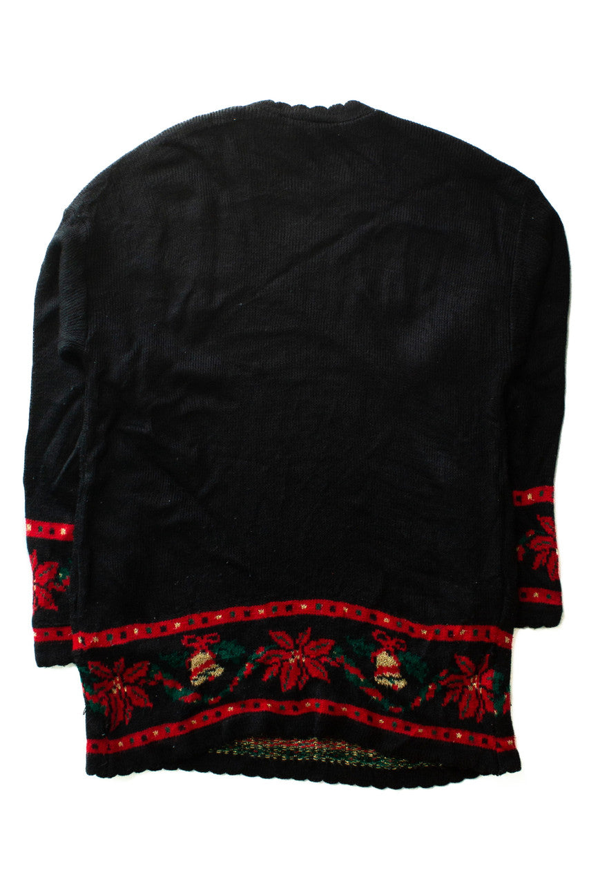 Black Ugly Christmas Pullover 64027