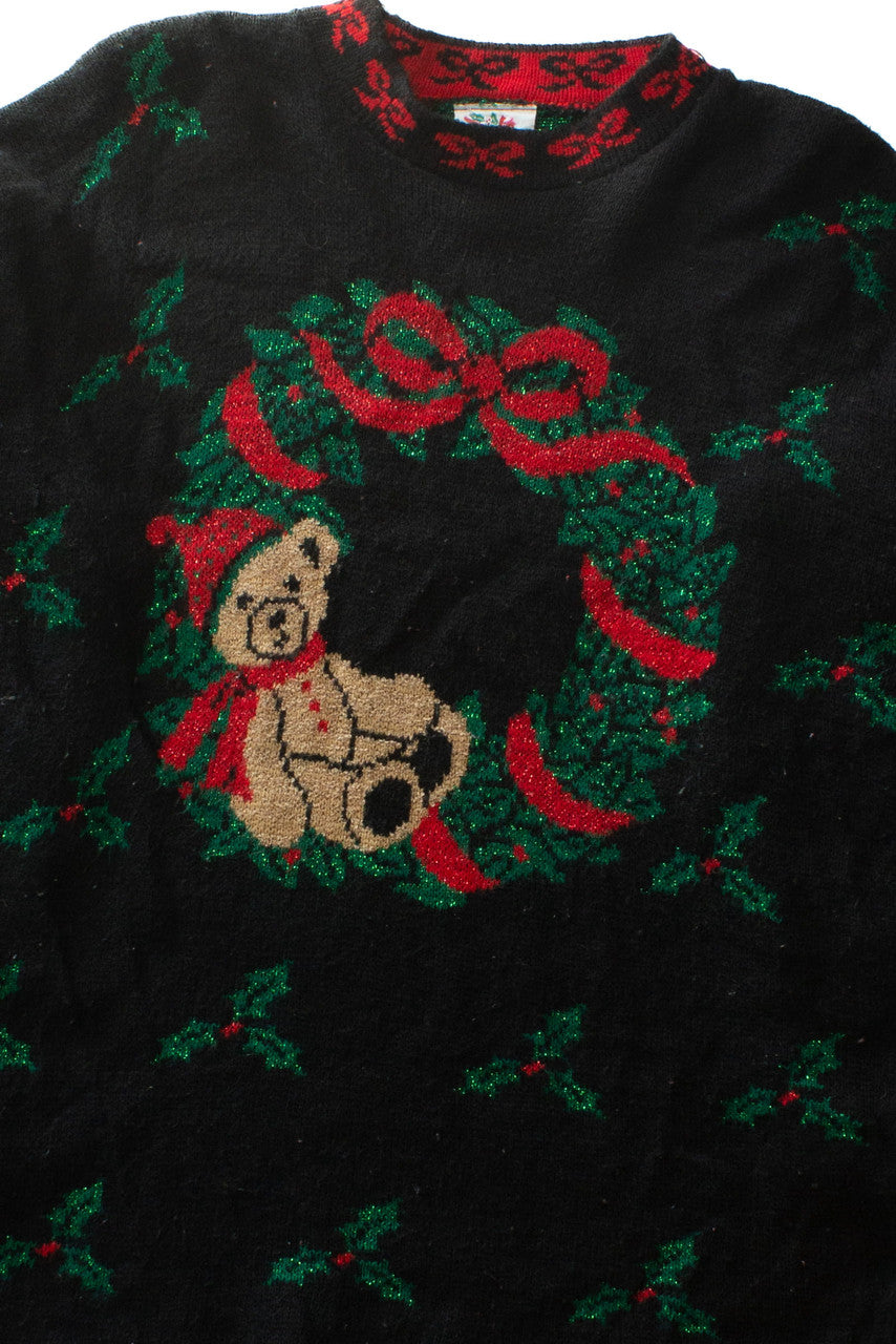 Black Ugly Christmas Pullover 64032
