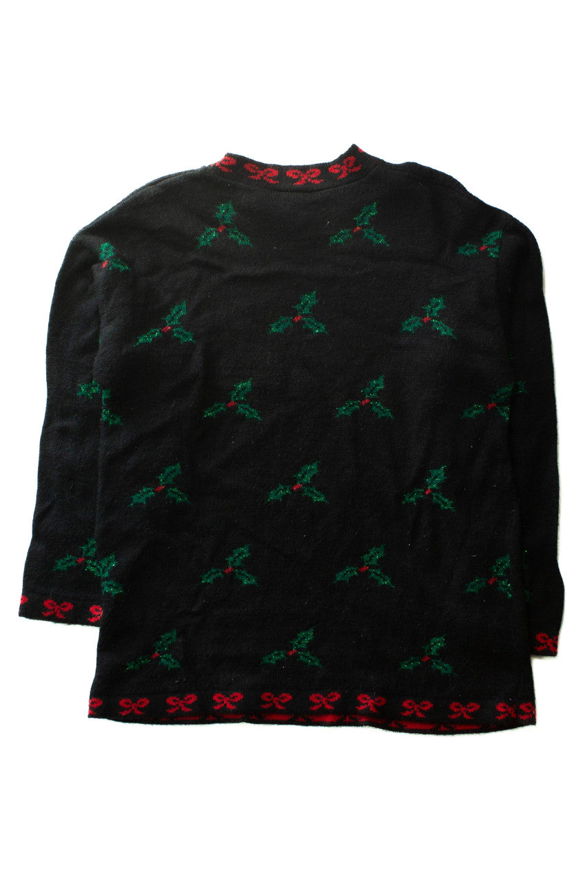 Black Ugly Christmas Pullover 64032