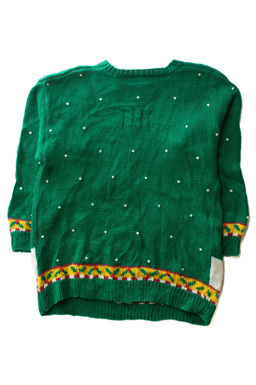 Green Ugly Christmas Pullover 64035