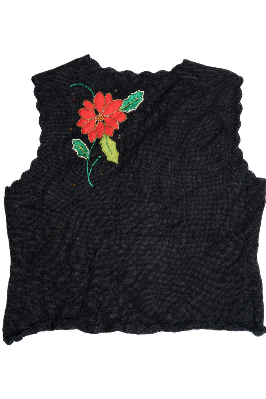 Black Ugly Christmas Vest 64059