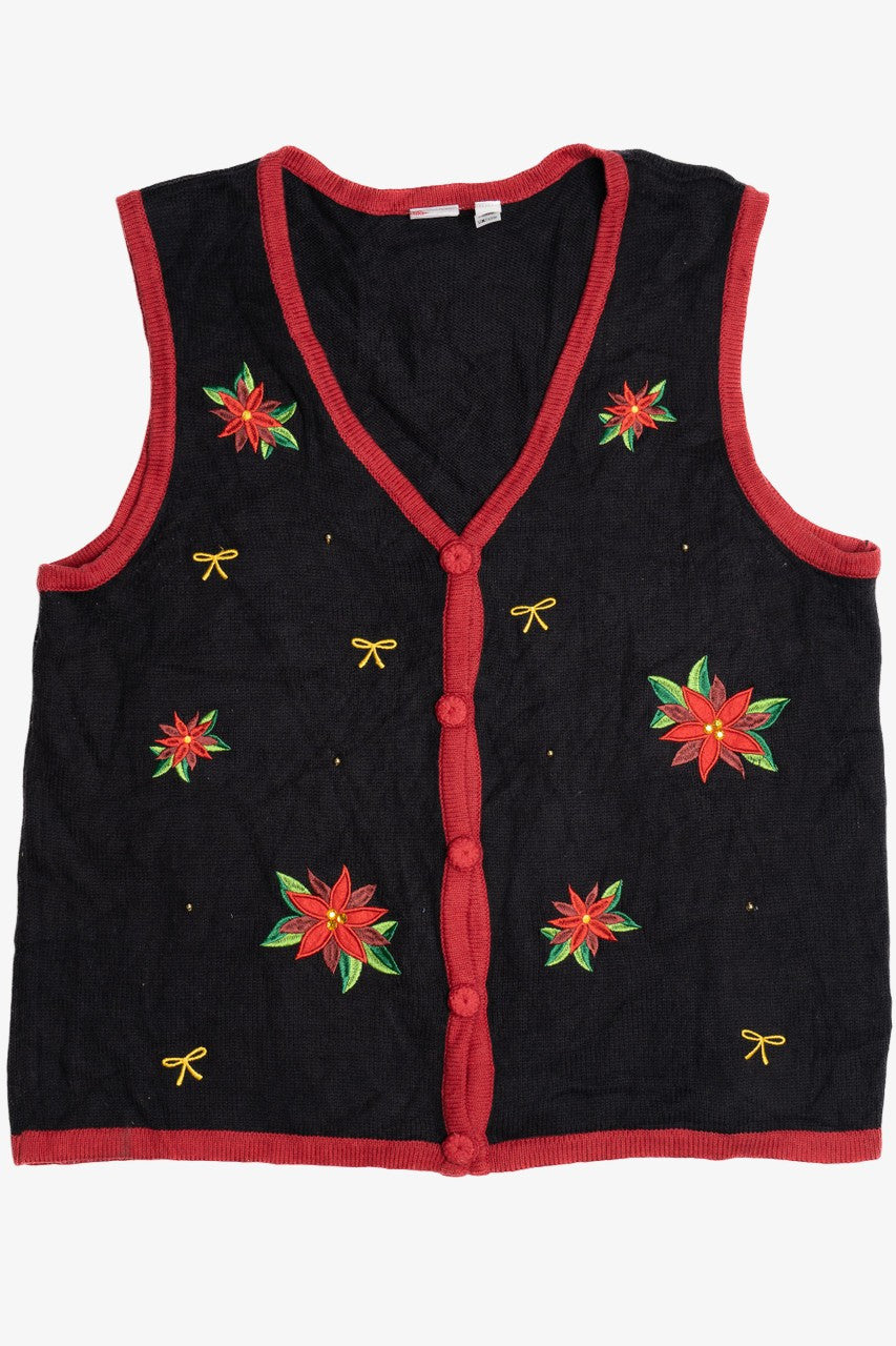 Black Ugly Christmas Vest 64064