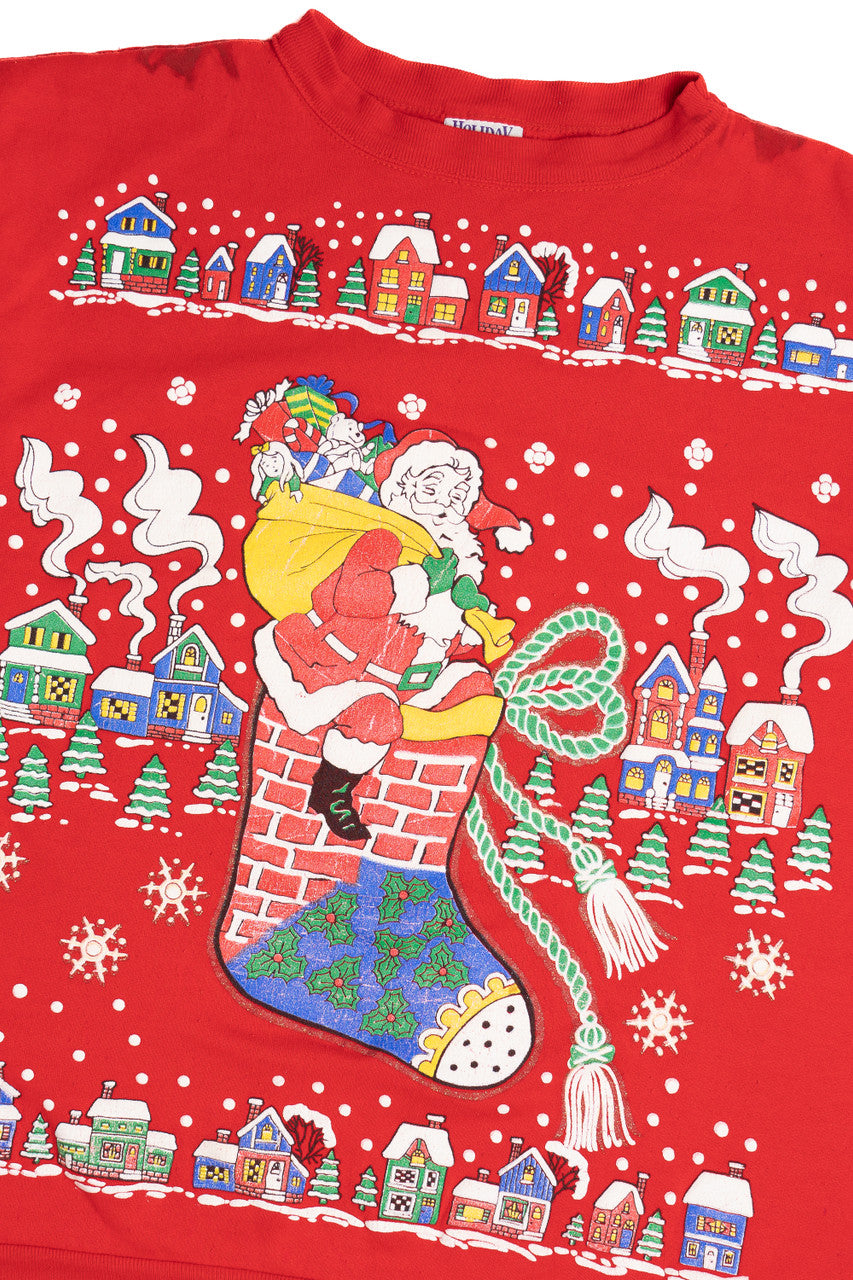 Red Ugly Christmas Sweater 64067