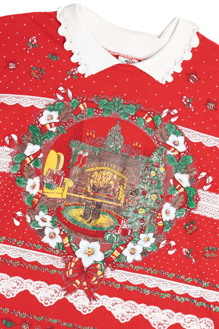 Nutcracker Ugly Christmas Sweatshirt 64073