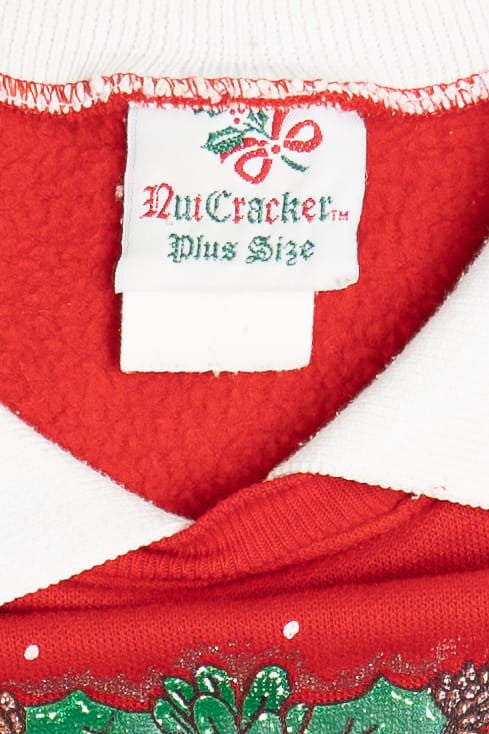 Nutcracker Ugly Christmas Sweatshirt 64073