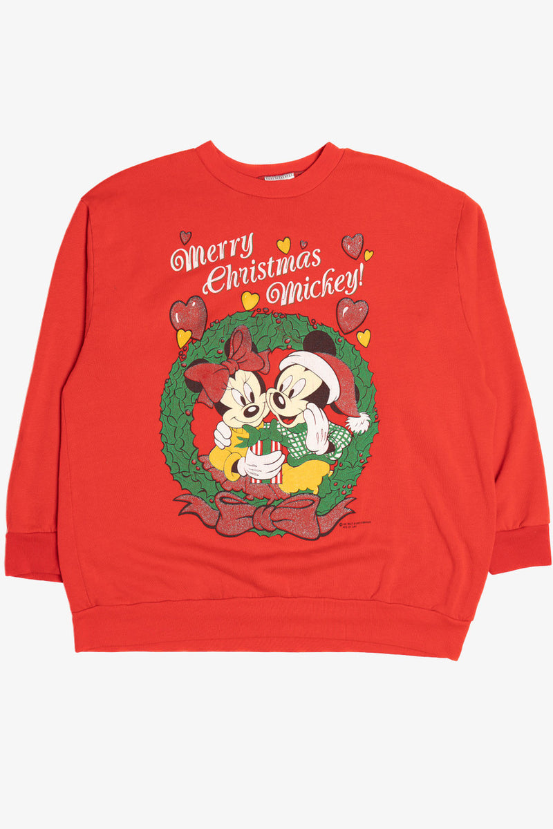 Dekbedovertrek Mickey & Minnie Mouse I Love You-200 x 200 cm