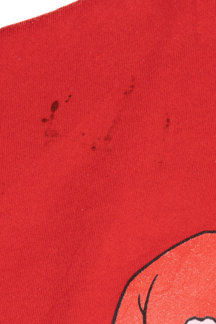 Vintage Betty Boop "Naughty But Nice" Ugly Christmas Sweatshirt