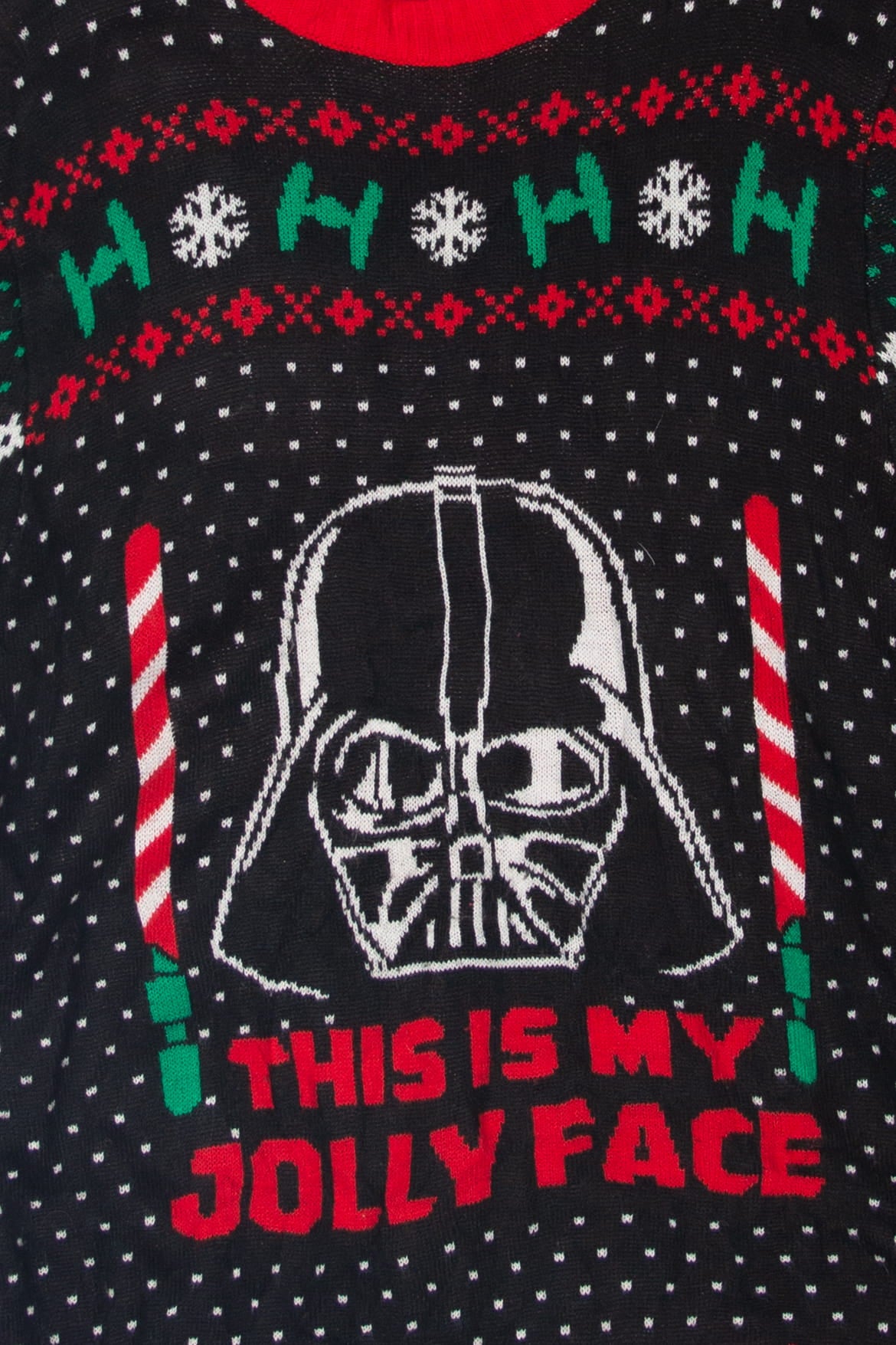 Star Wars Darth Vader "This Is My Jolly Face" Ugly Christmas Sweater