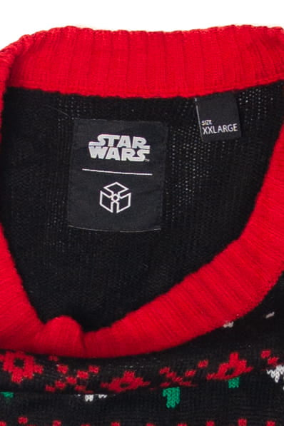 Star Wars Darth Vader "This Is My Jolly Face" Ugly Christmas Sweater