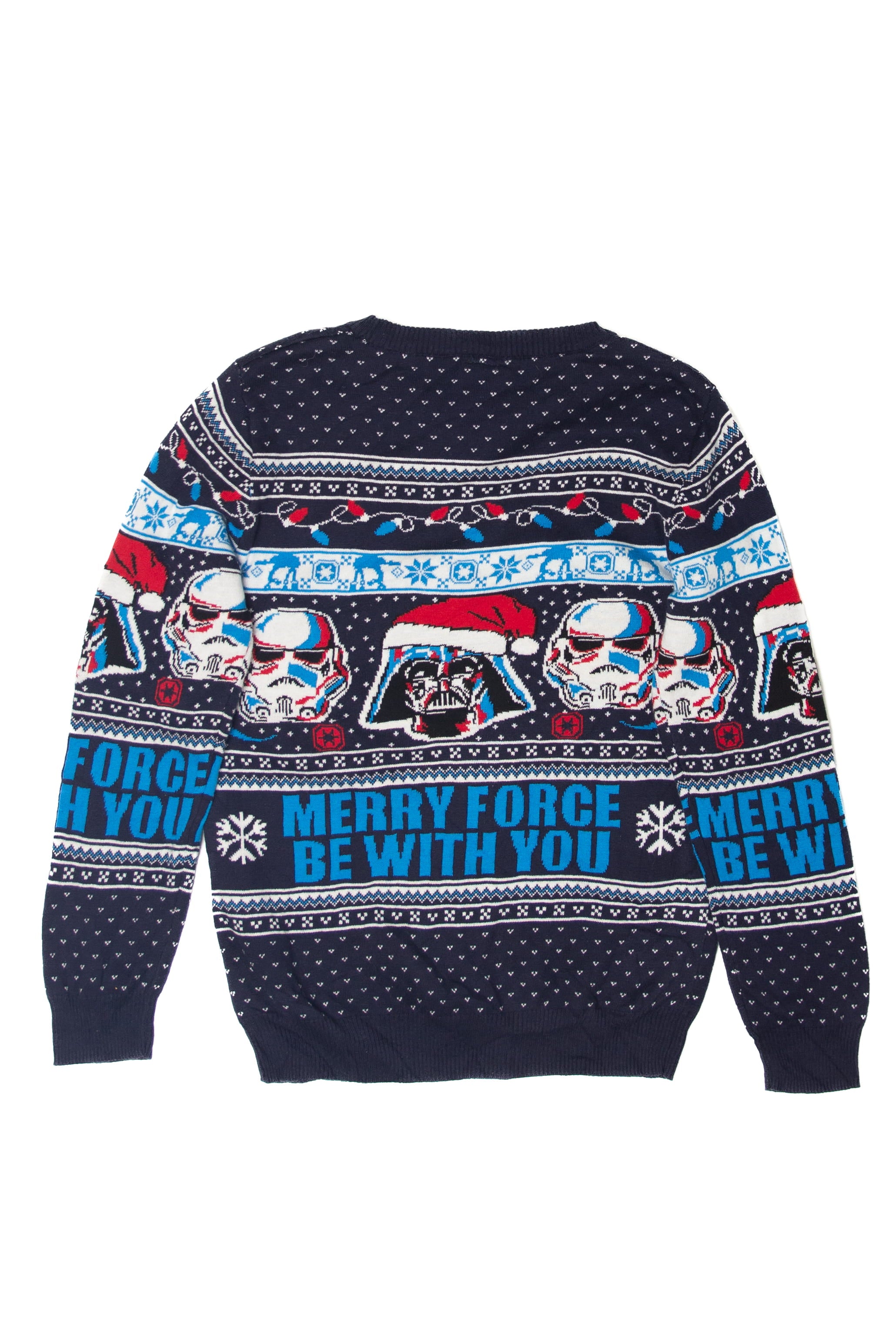 Star Wars "Merry Force Be With You" Ugly Christmas Sweater