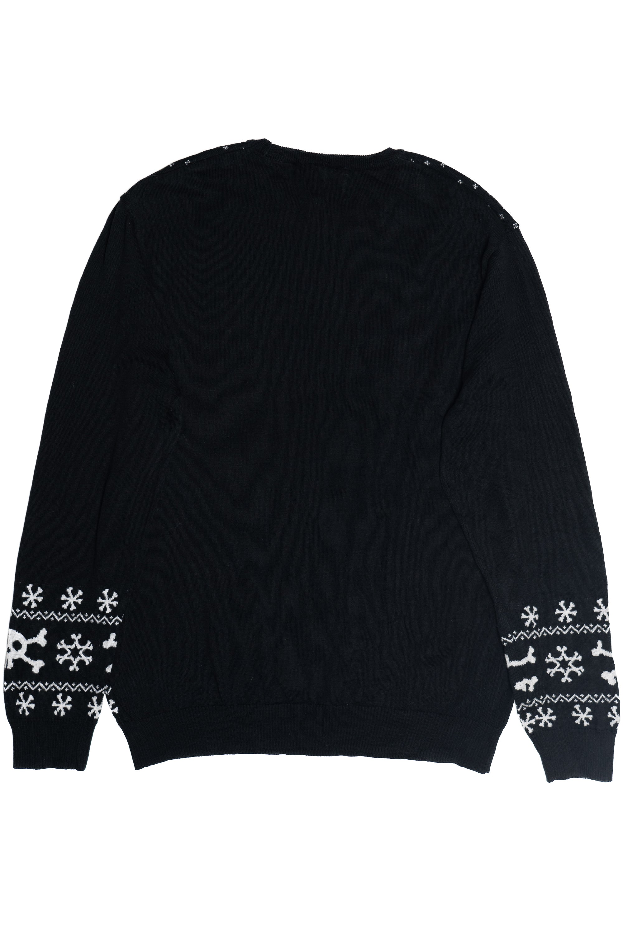 Disney Nightmare Before Christmas Jack Skellington Ugly Christmas Pullover