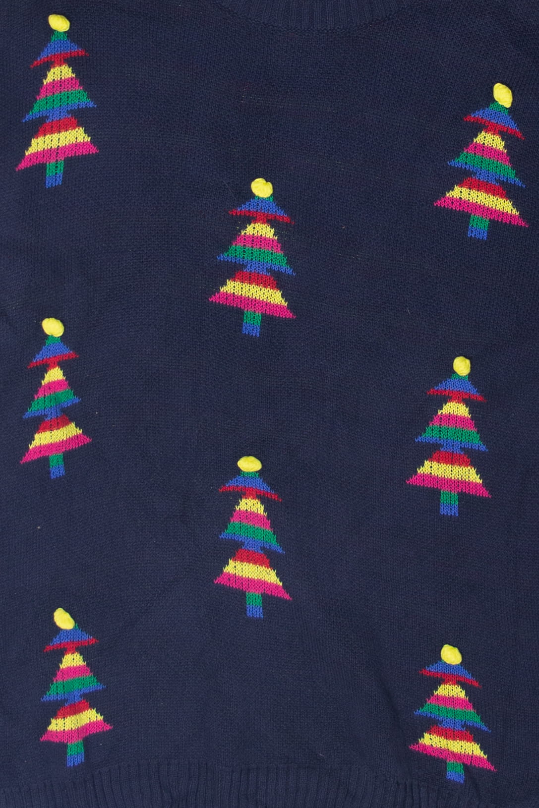 Modcloth Christmas Trees Ugly Christmas Sweater