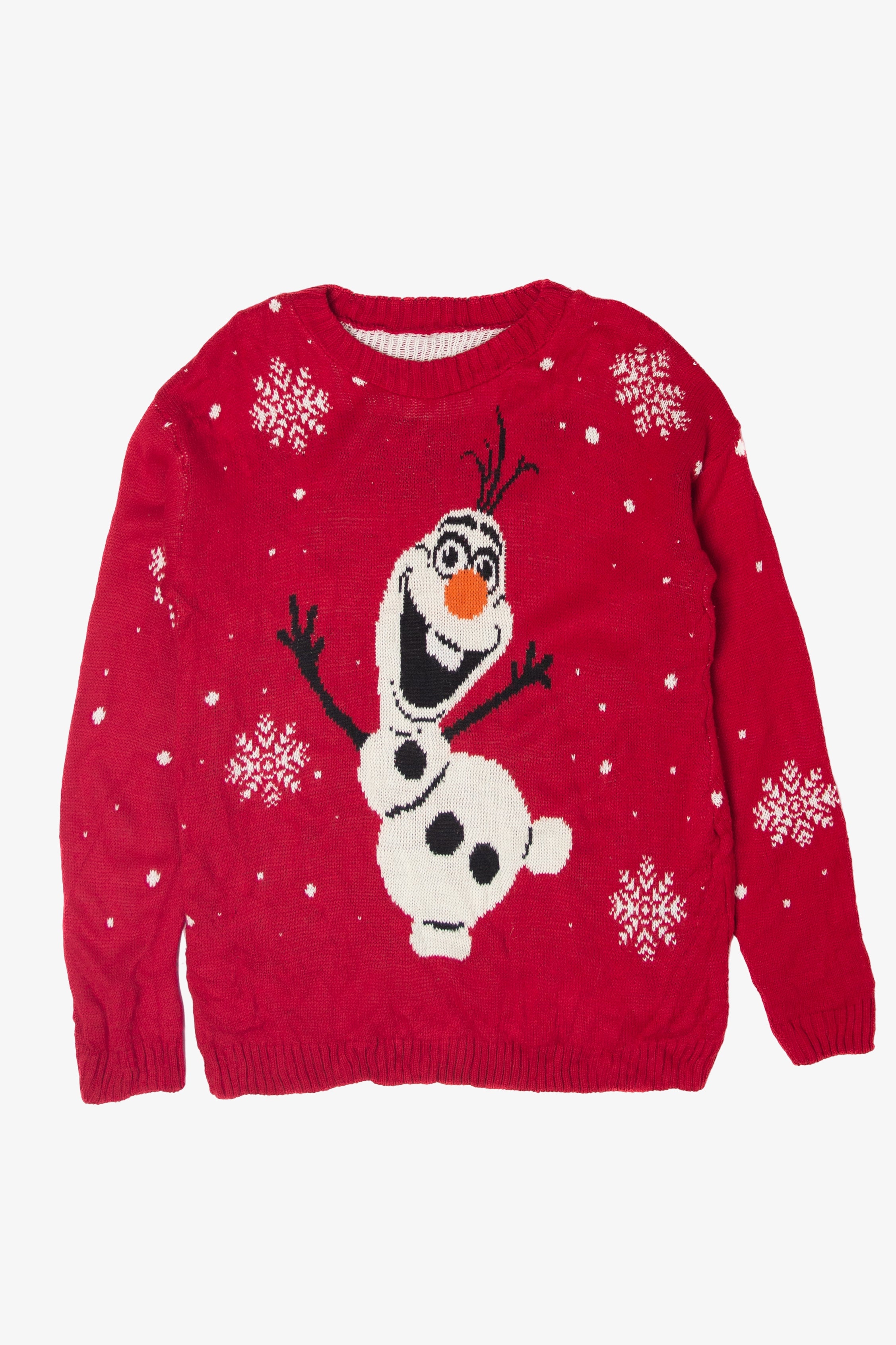 Frozen Olaf Ugly Christmas Sweater