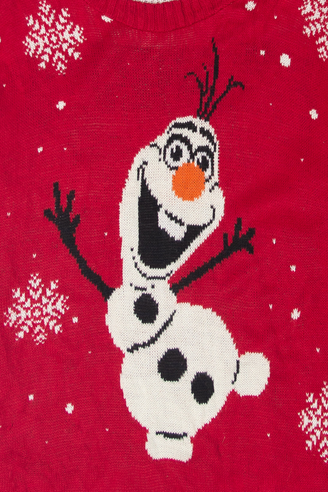 Frozen Olaf Ugly Christmas Sweater
