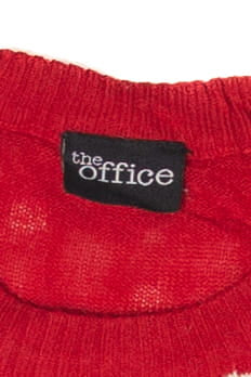 The Office Dwight "Fact: Xmas Is Here" Ugly Christmas Sweater