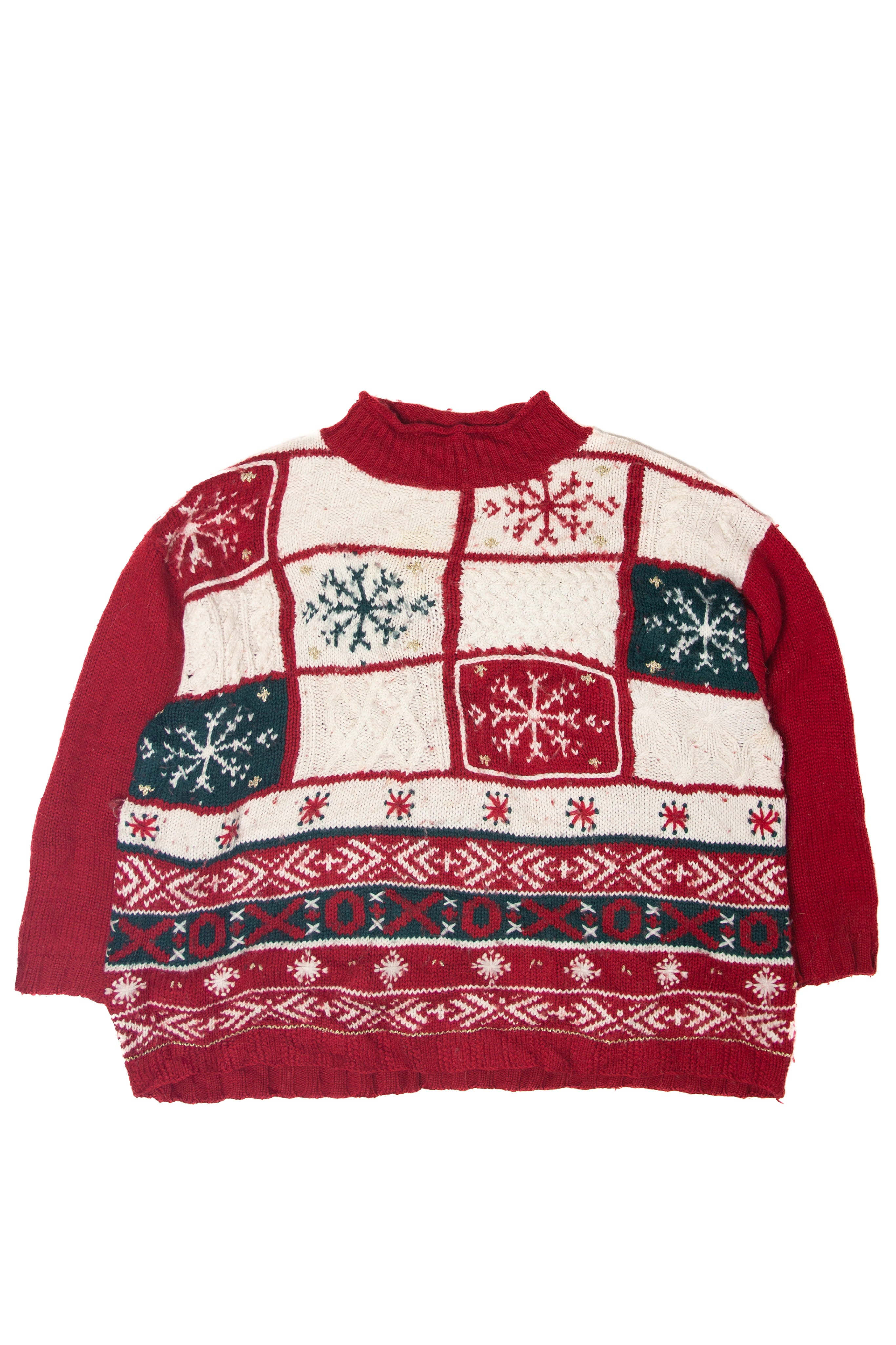 Yacque And Koko Together Ugly Christmas Sweater