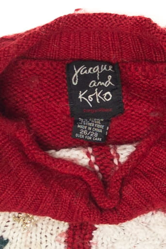 Yacque And Koko Together Ugly Christmas Sweater