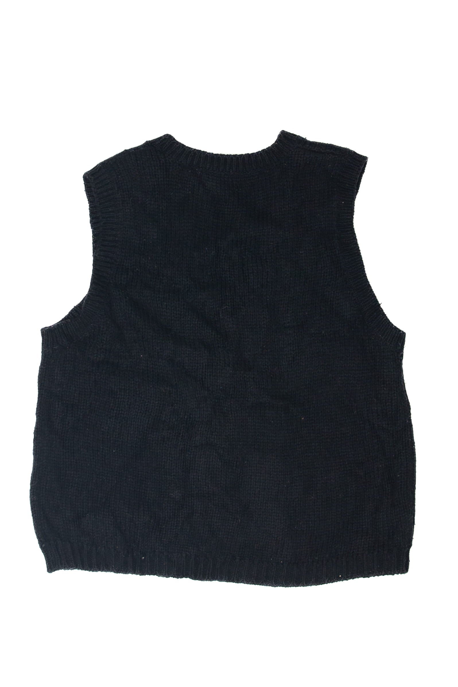 Karen Scott Ugly Christmas Vest