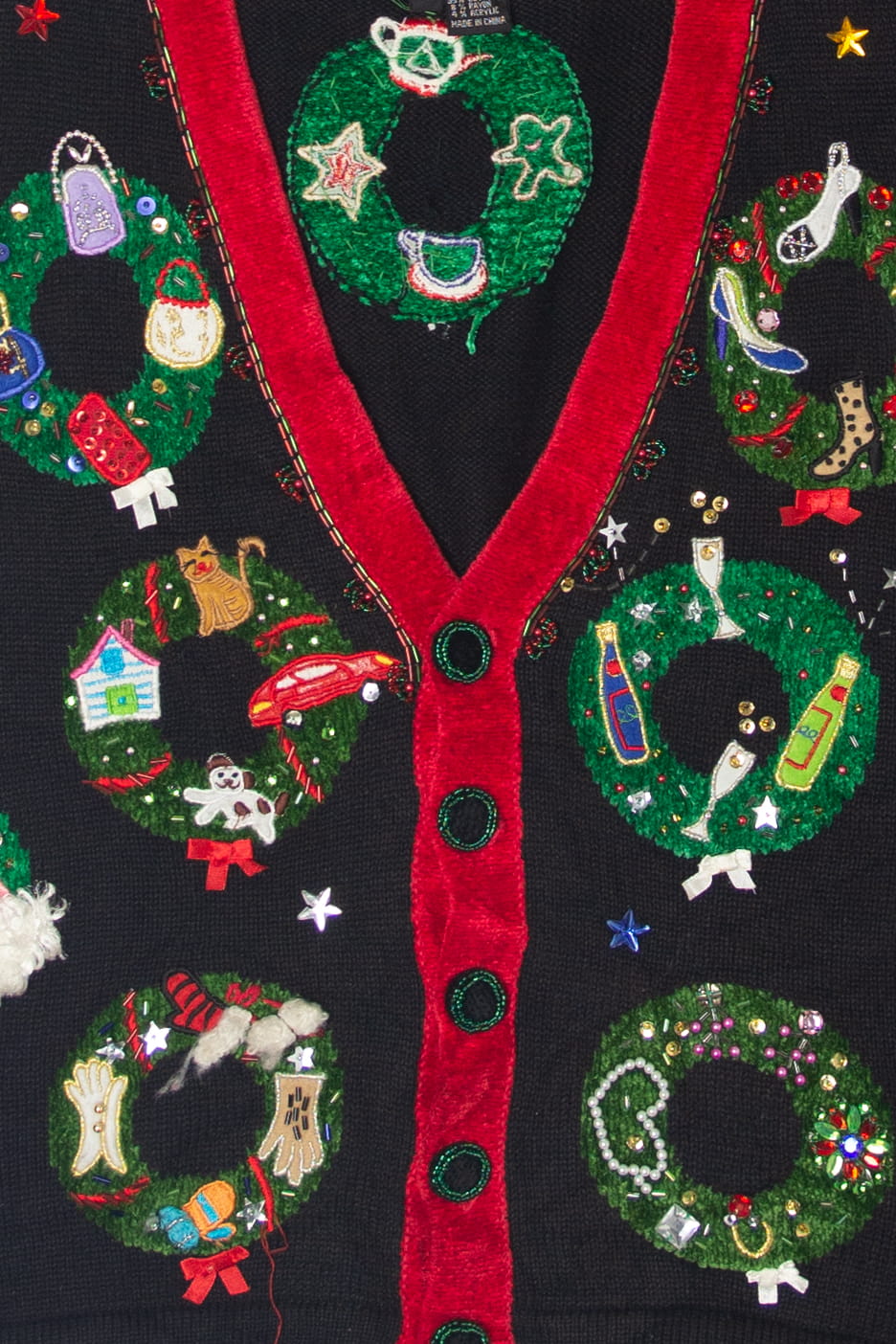 Berer Ugly Christmas Vest