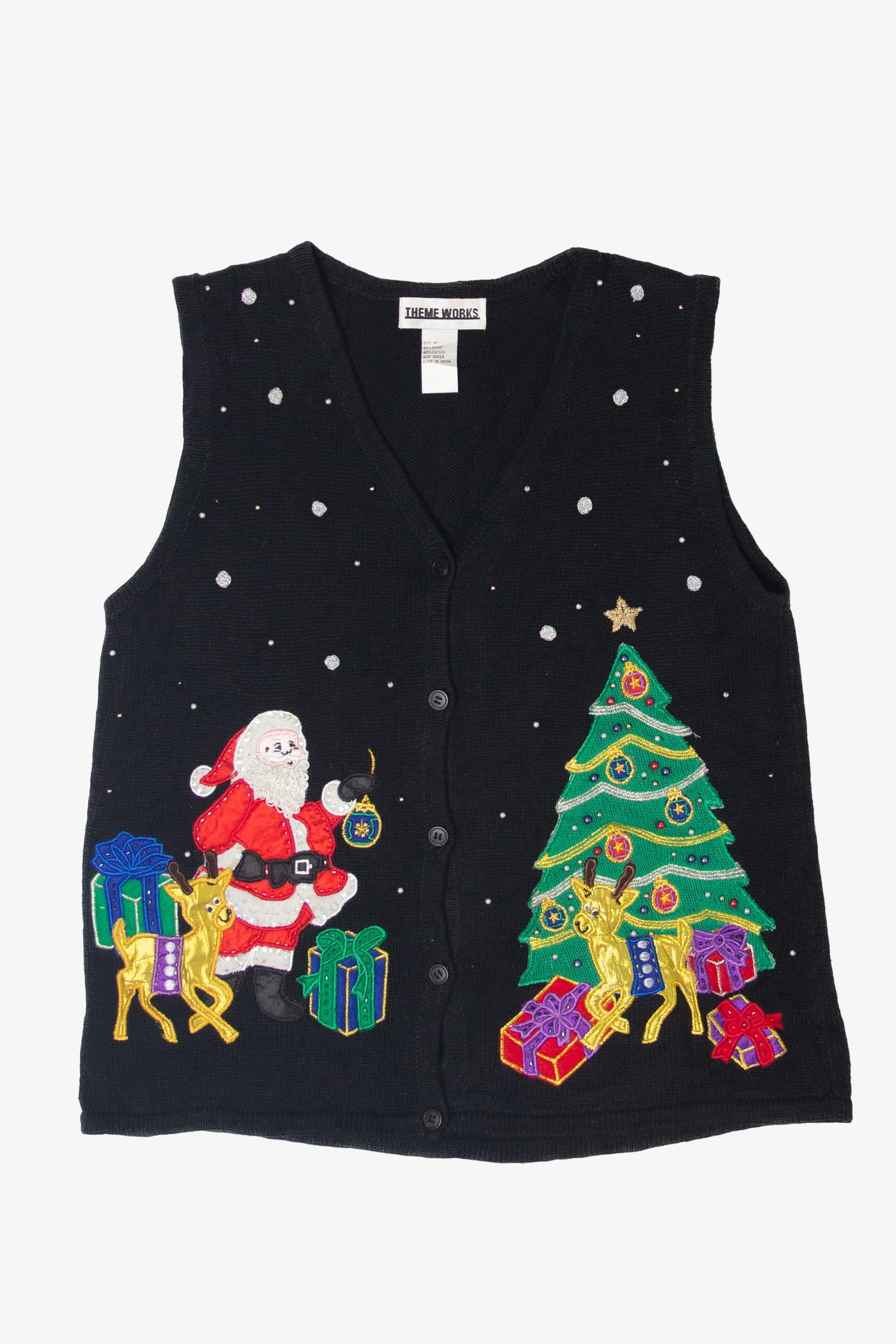 Theme Works Ugly Christmas Vest