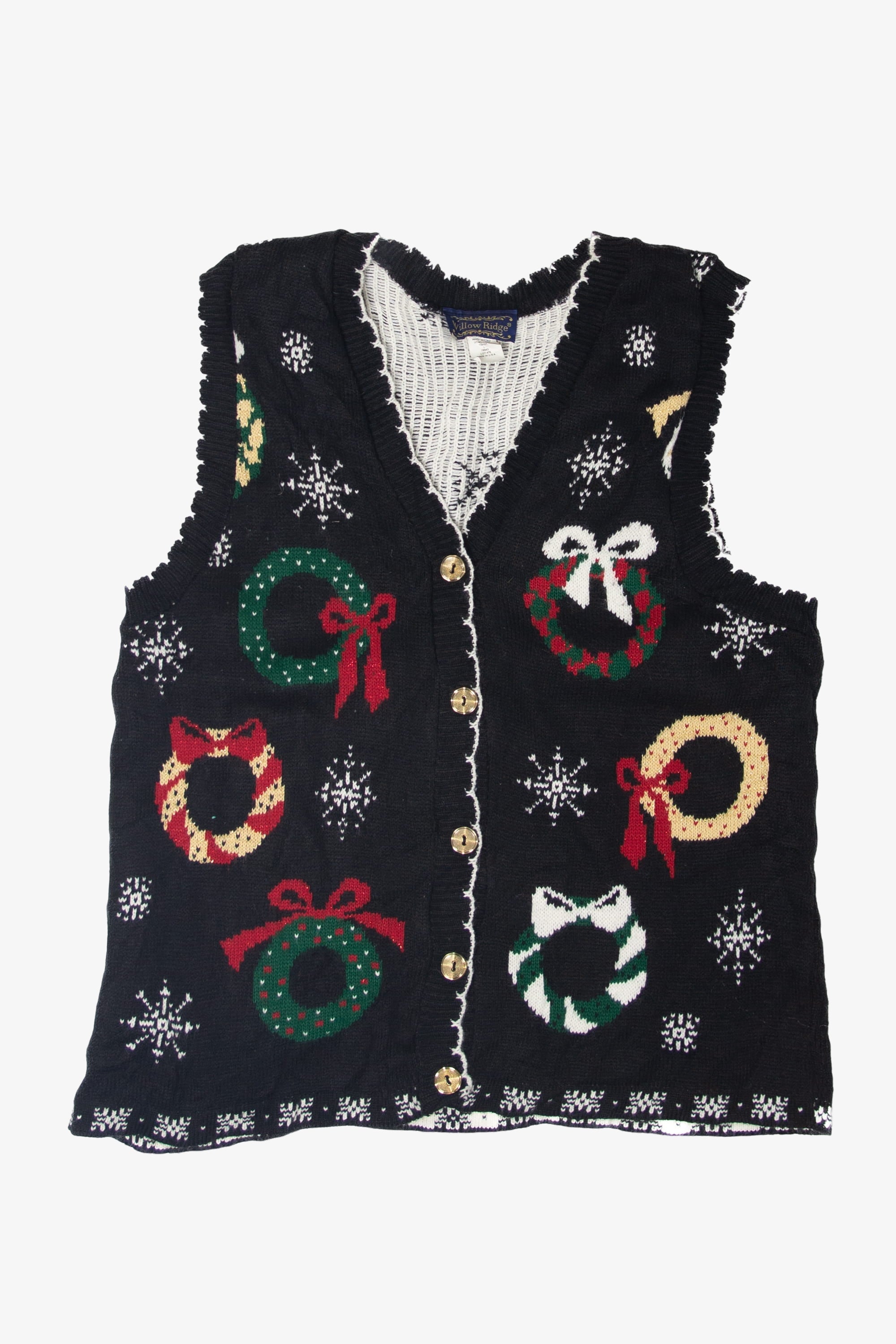 Willow Ridge Ugly Christmas Vest