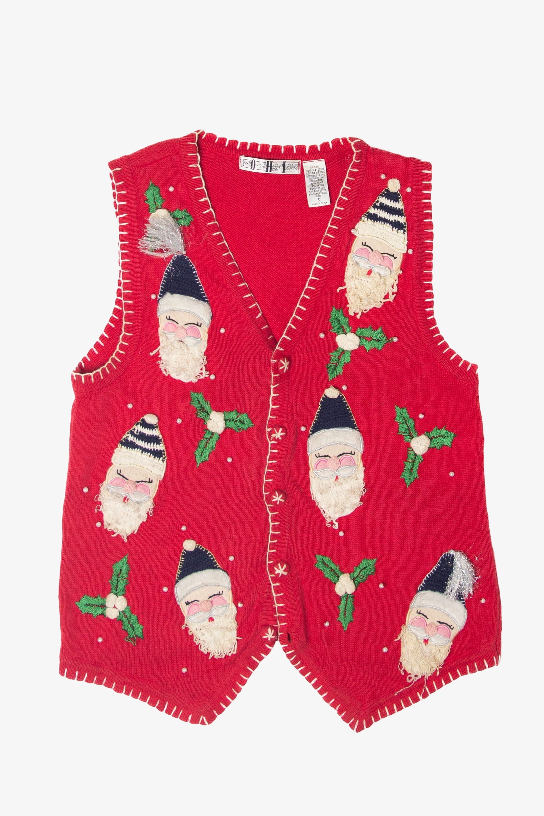 OHI Ugly Christmas Vest