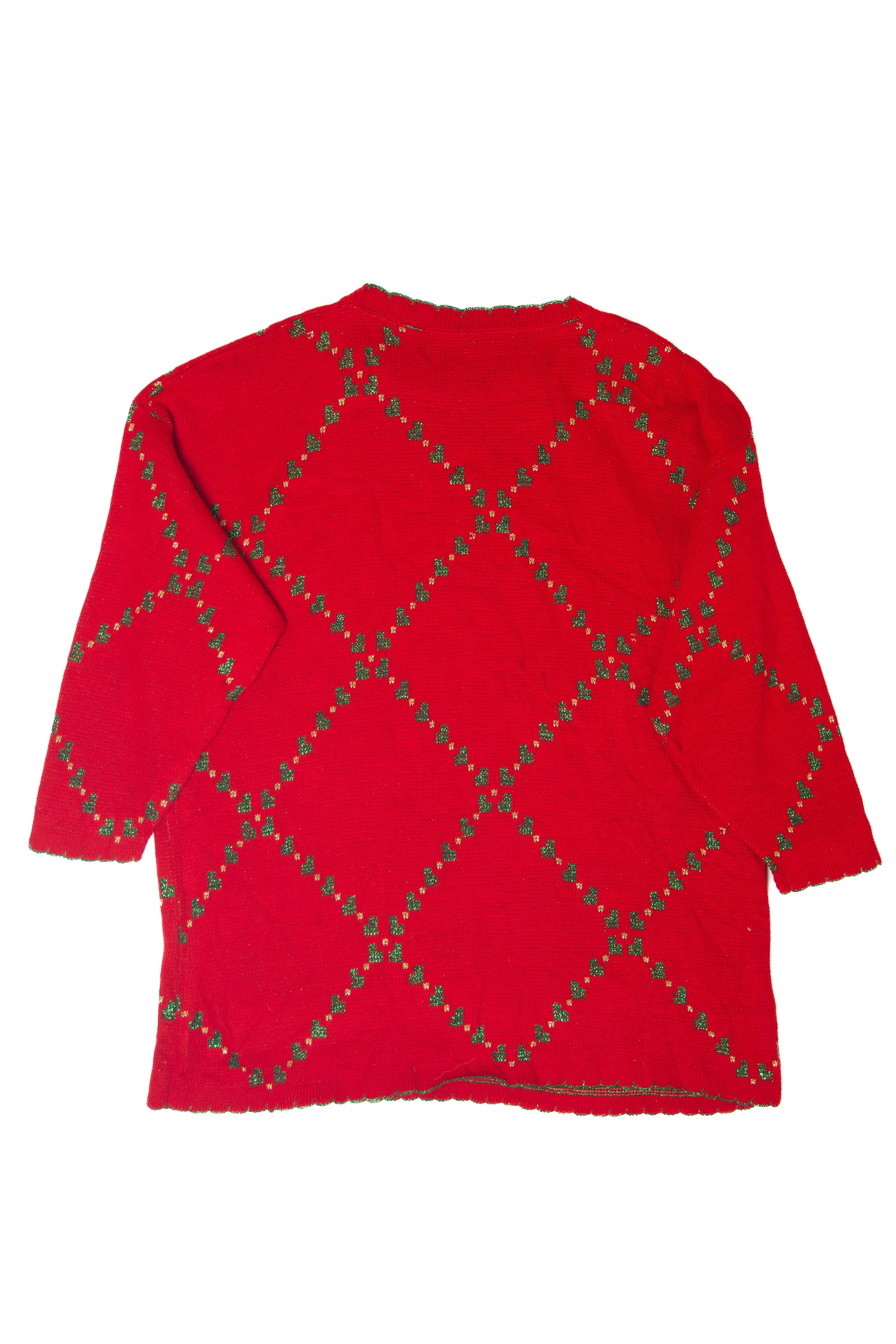 Red Ugly Christmas Pullover