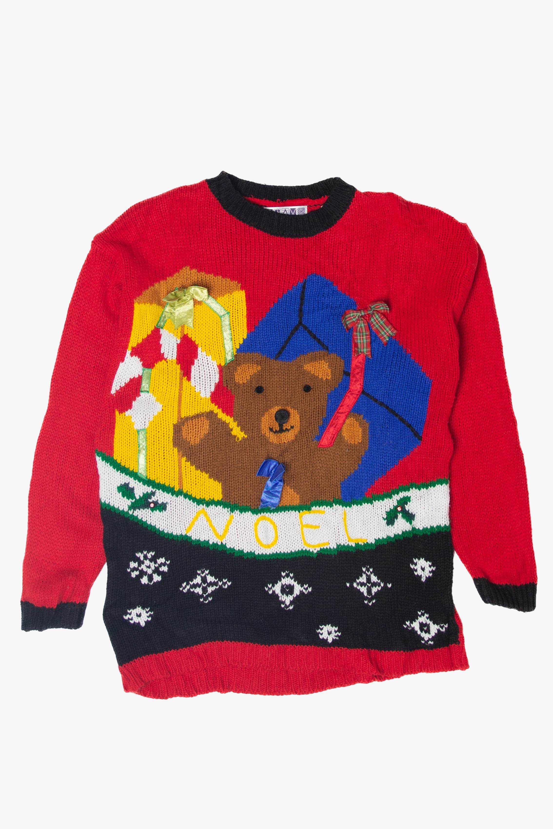 Bravo! Ugly Christmas Pullover