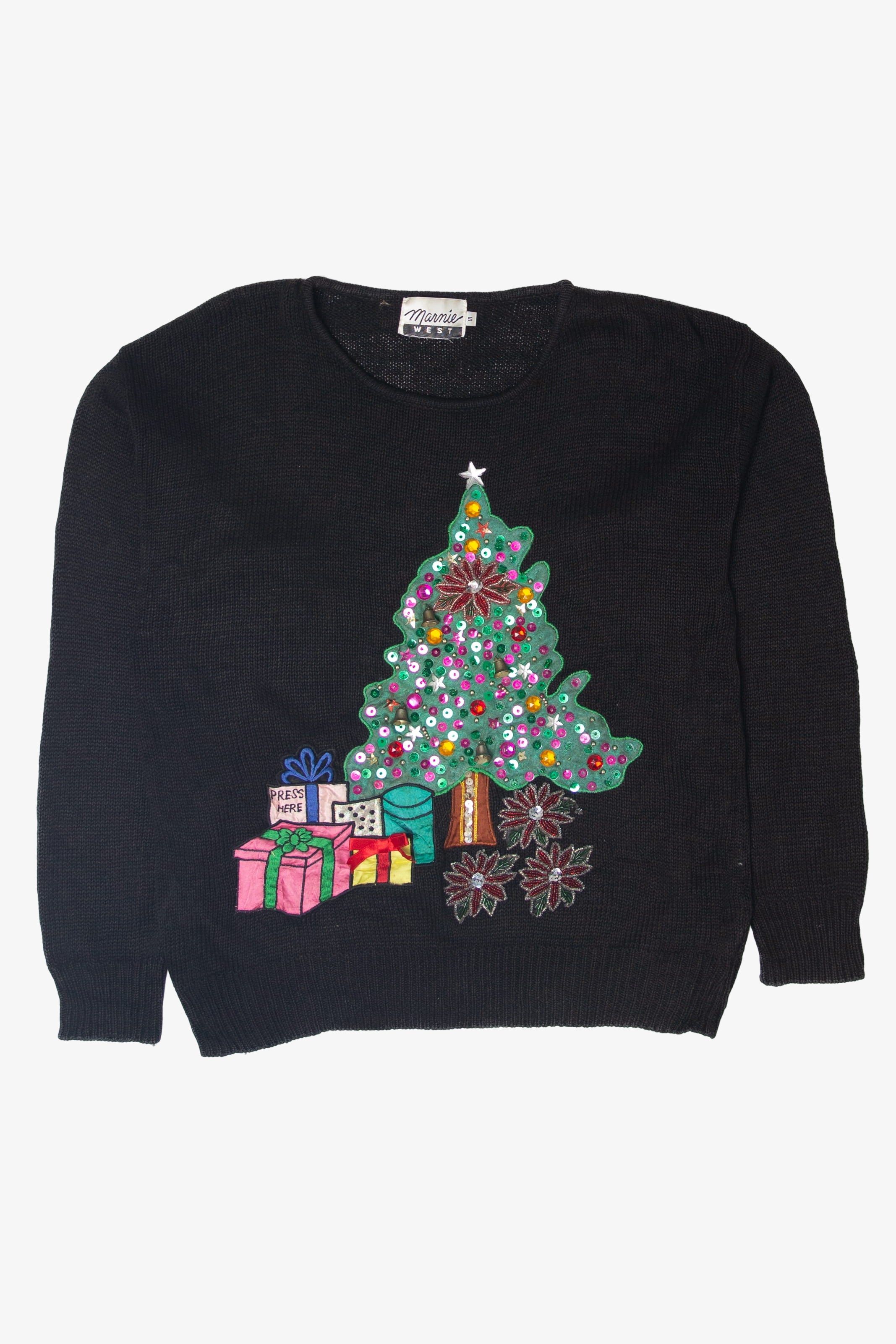 Marmie West Ugly Christmas Pullover