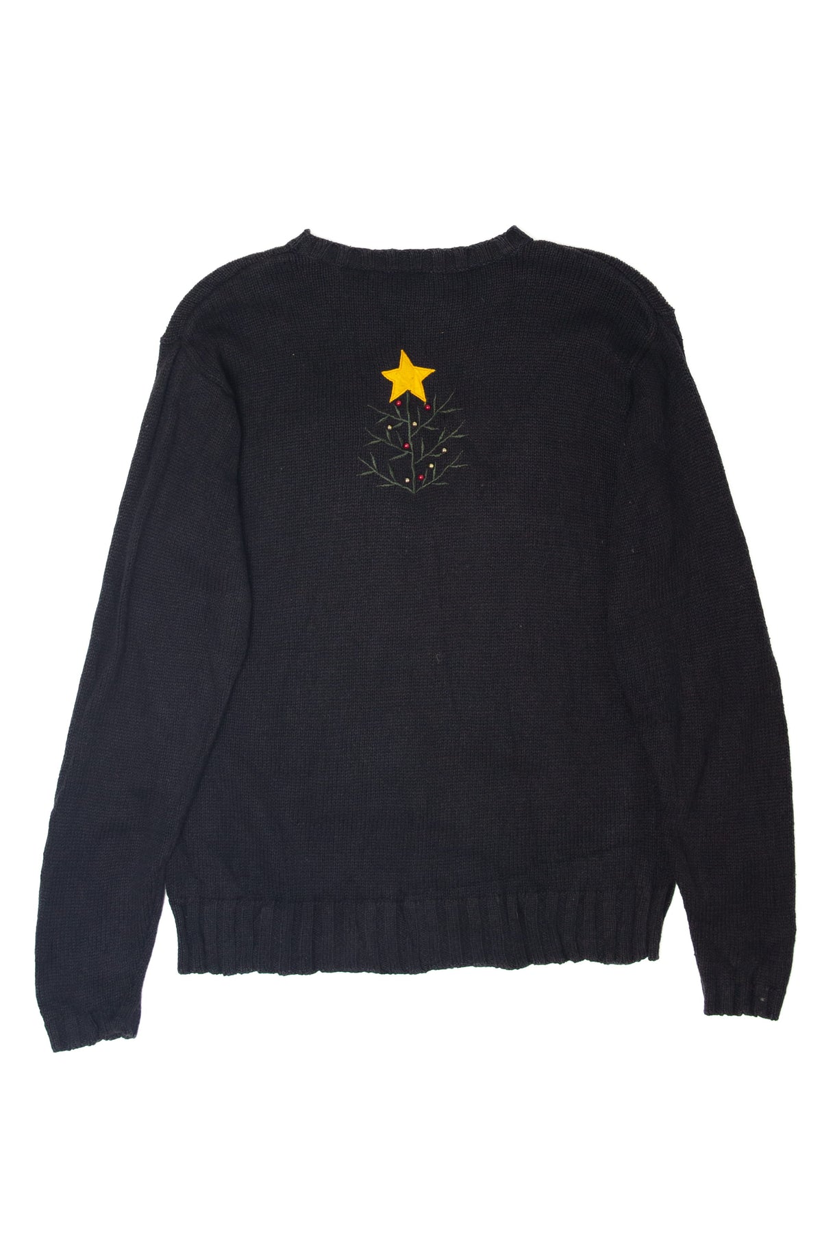 Bobbie Brooks Santa Ugly Christmas Pullover