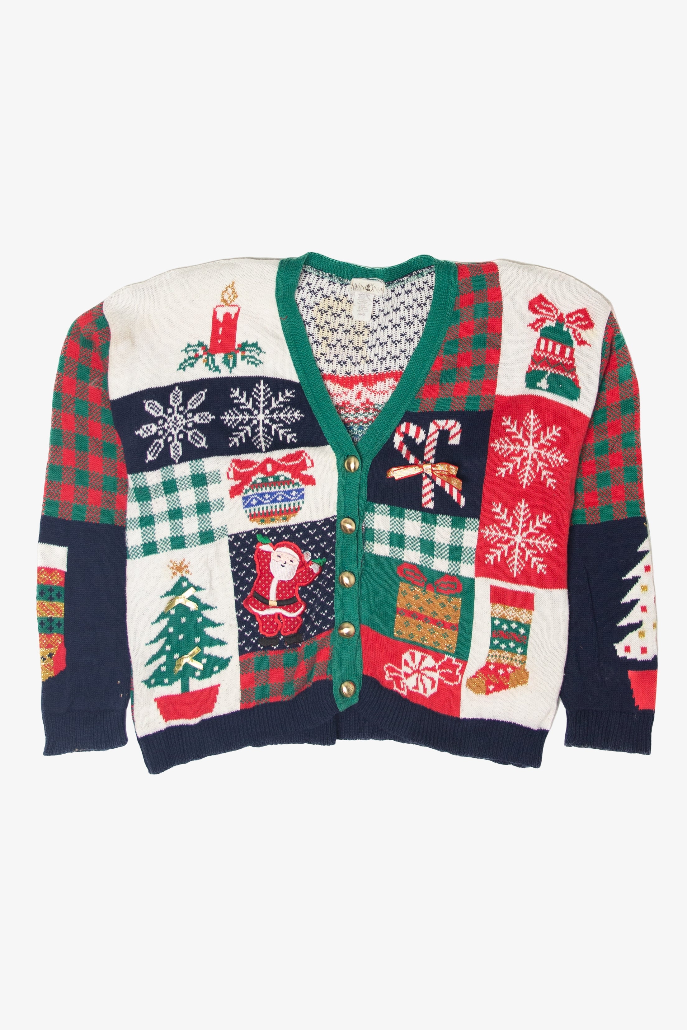 Winona Ugly Christmas Cardigan