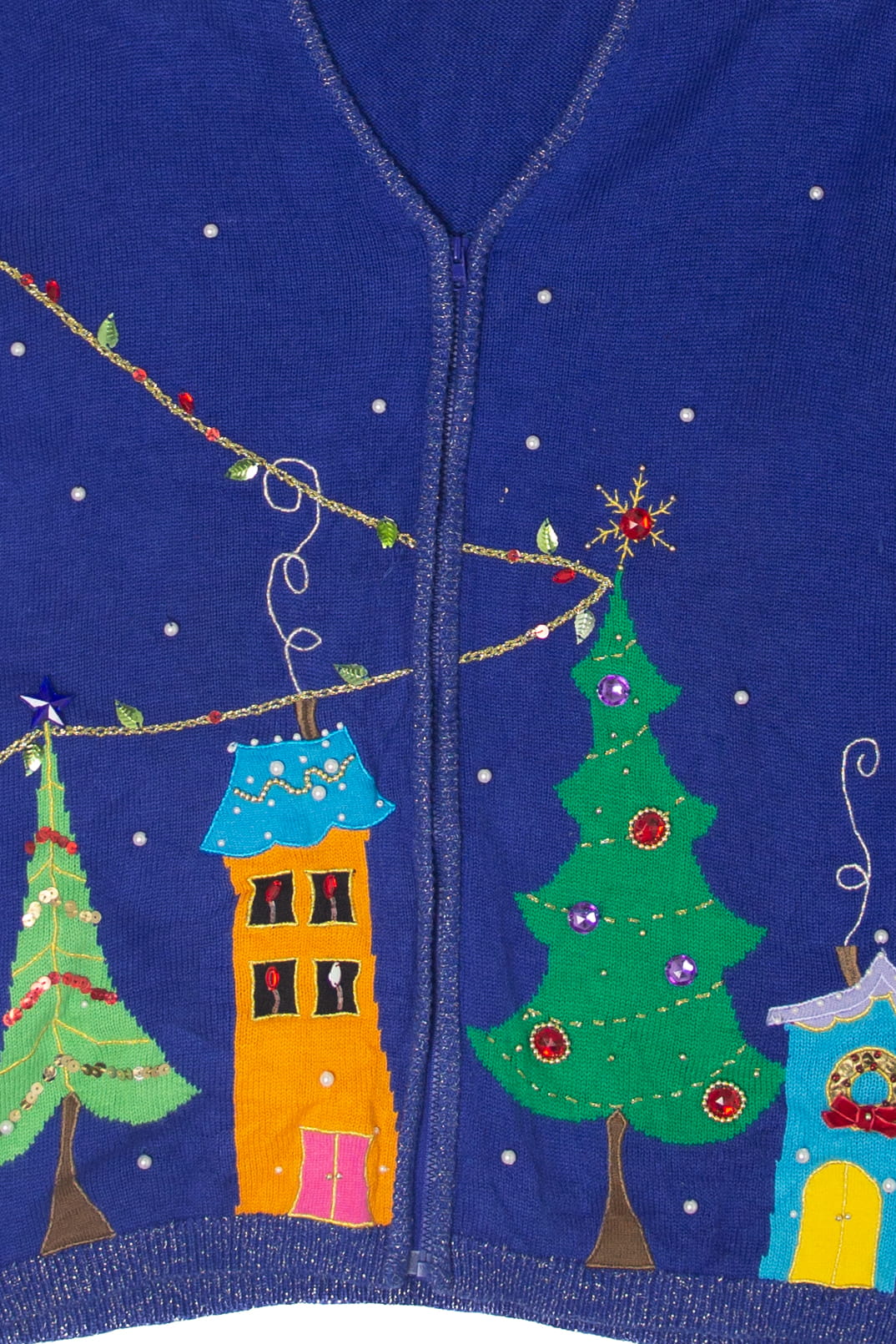 Bobble Bell Ugly Christmas Cardigan