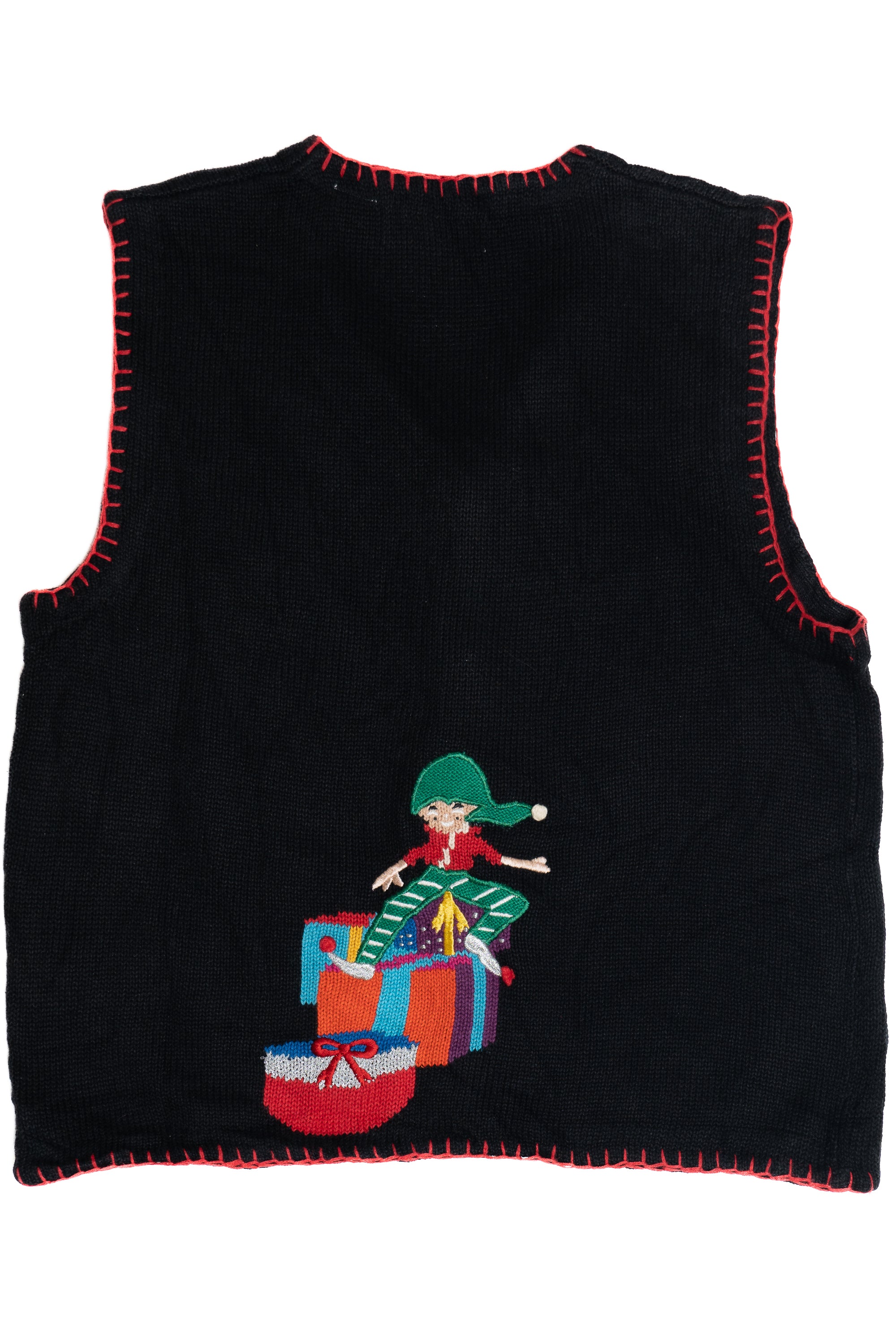 Christmas Elves Ugly Christmas Vest