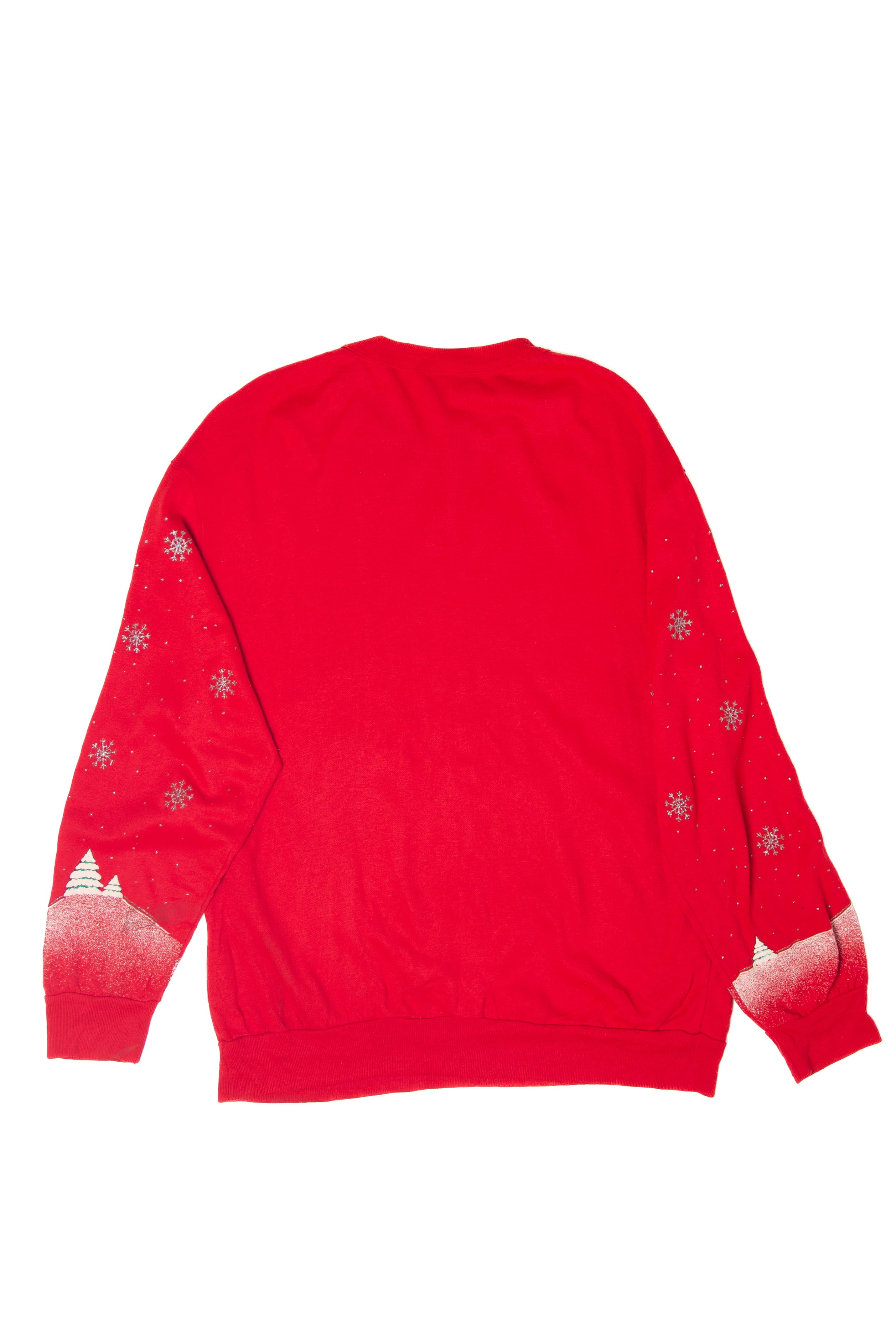 Vintage Snowman Ugly Christmas Sweaters (1980s)