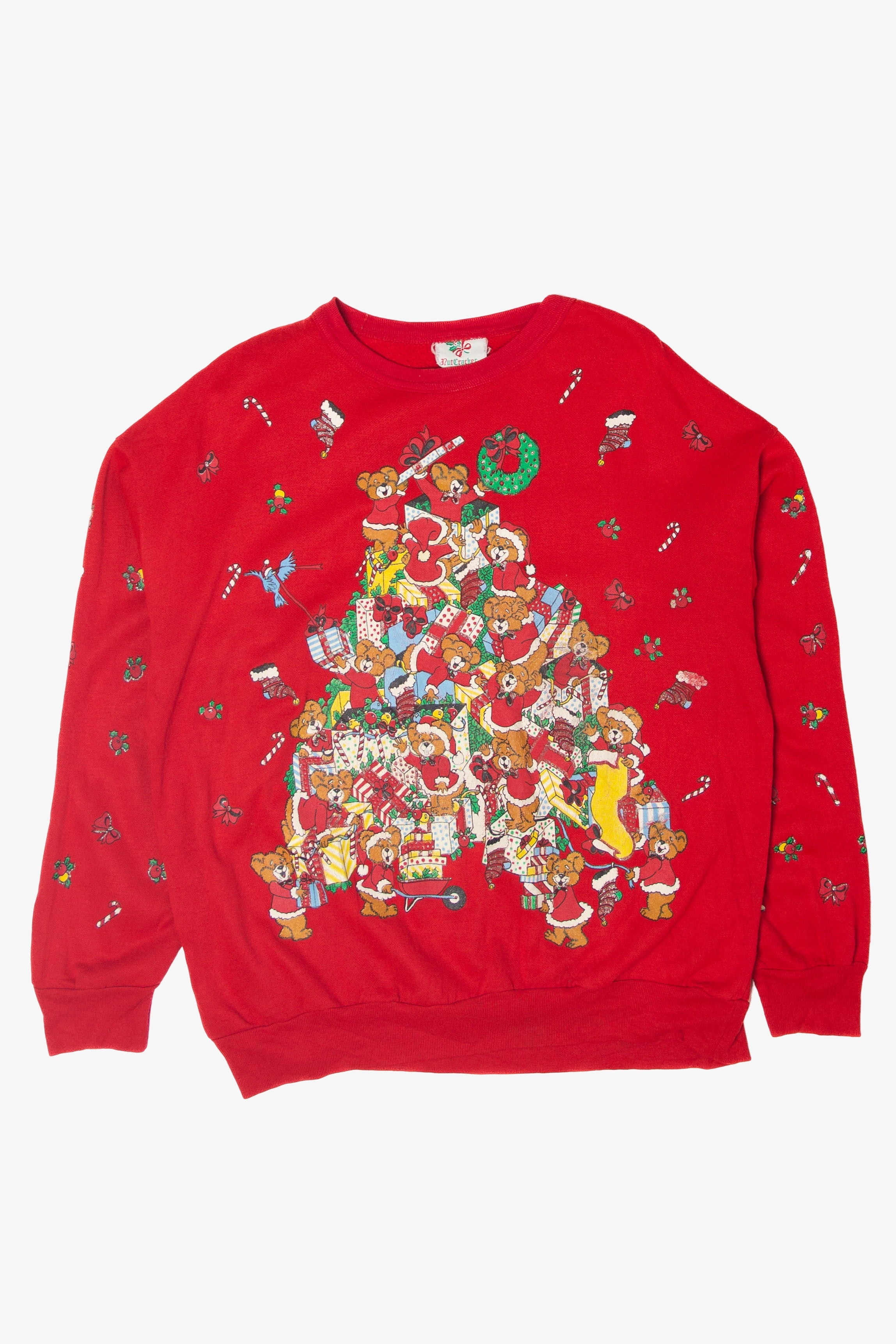 Vintage Bears Presents Ugly Christmas Sweatshirts (1980s)