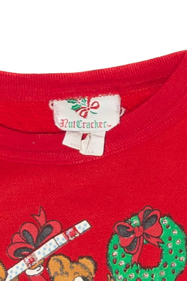 Vintage Bears Presents Ugly Christmas Sweatshirts (1980s)