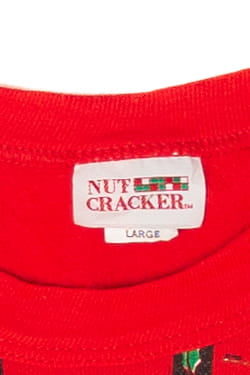 Vintage Nutcracker Ugly Christmas Sweatshirts (1980s)